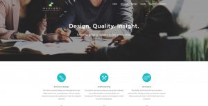 business website, graphic designer, burlington