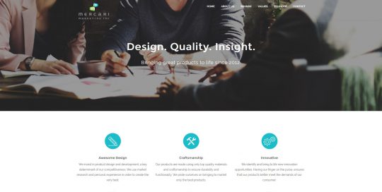business website, graphic designer, burlington